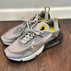 Nike Airmax 2090 Grey & Yellow